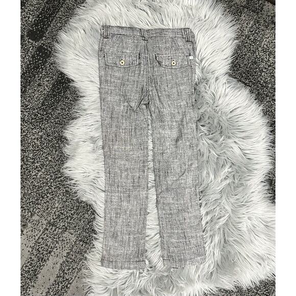 Fore! Axel Hudson Blk & White Chambray Size‎ 5 Boys Designer Pants - Picture 4 of 4